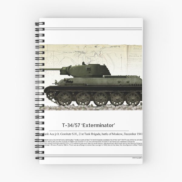 Item preview, T-34/57 Exterminator designed and sold by TheCollectioner.