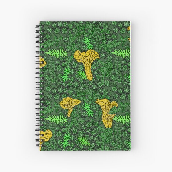 Item preview, Edgy Chanterelle Moss designed and sold by onemandalaaday.