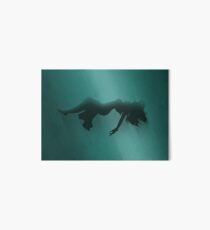 Aerith Sinking Prints Art Board