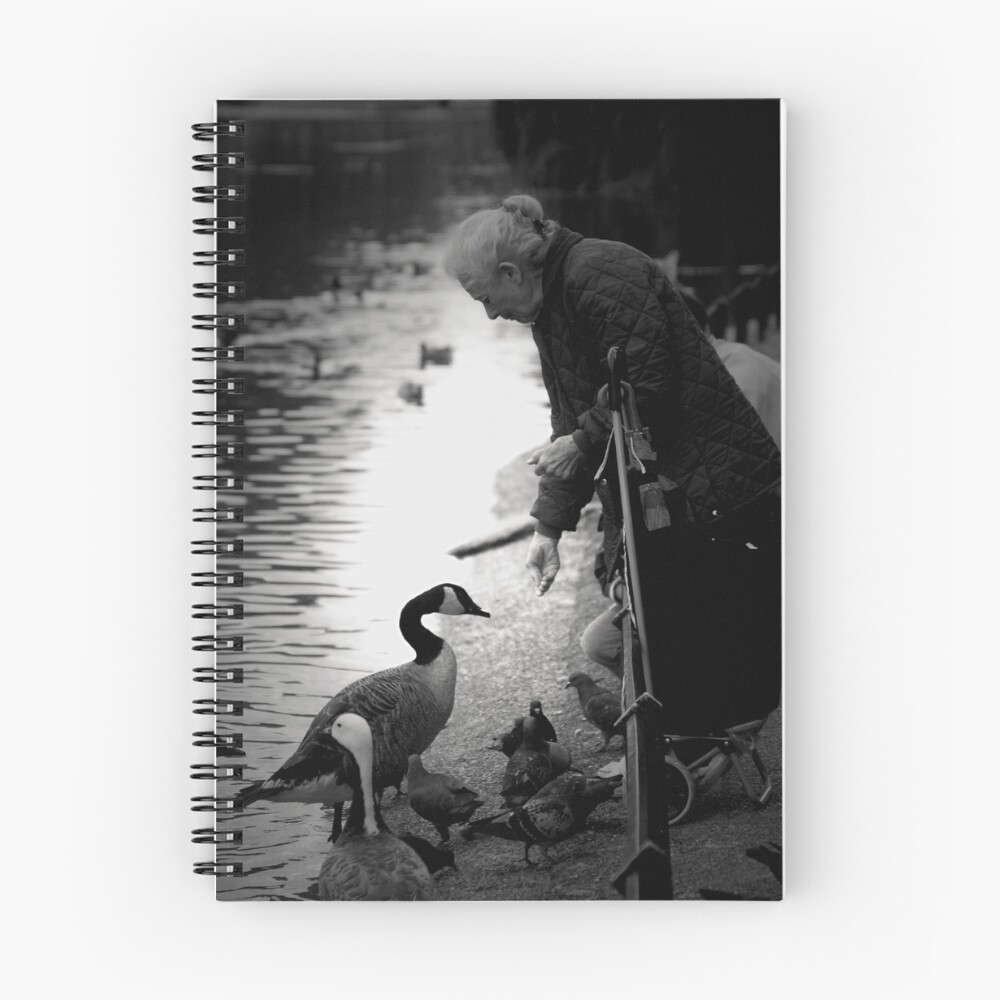 Item preview, Spiral Notebook designed and sold by jebus.