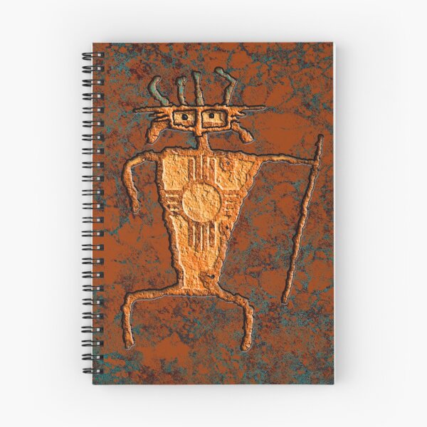 Item preview, Petroglyph Warrior designed and sold by Sena.