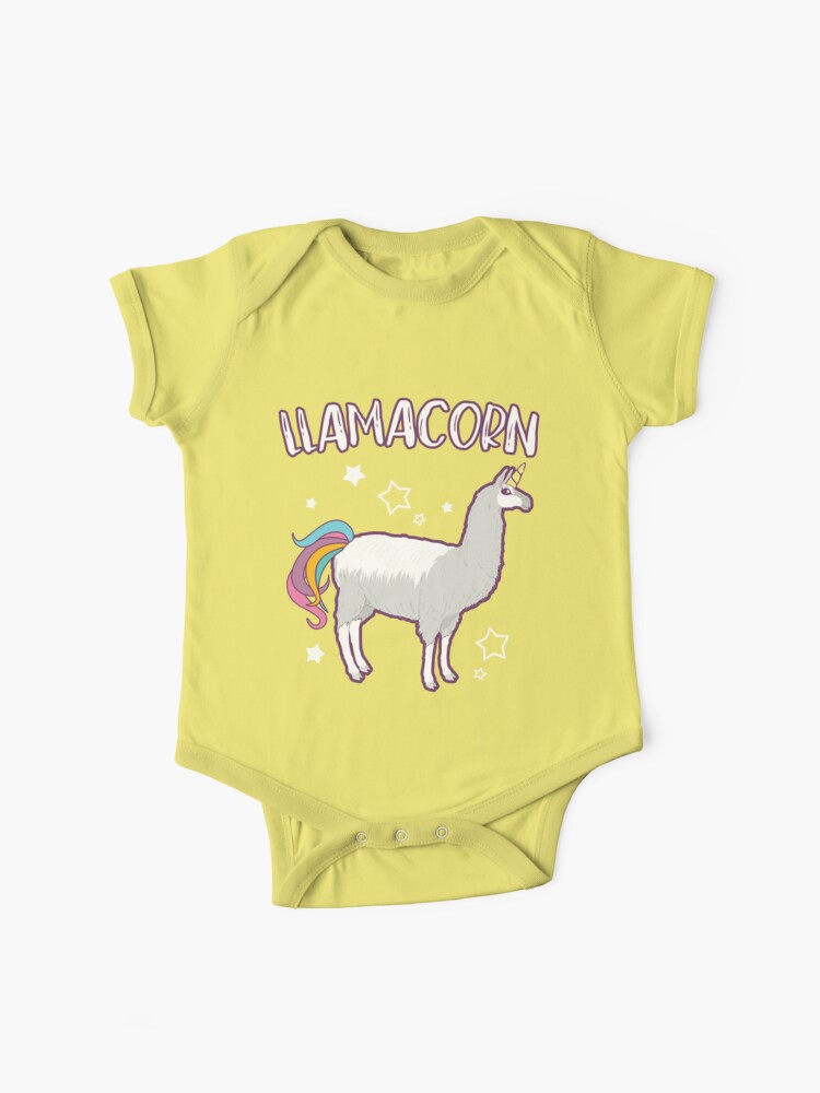 Llamacorn onesie on sale