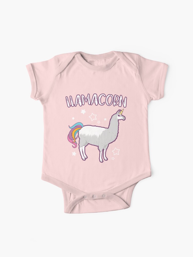 Llamacorn onesie store