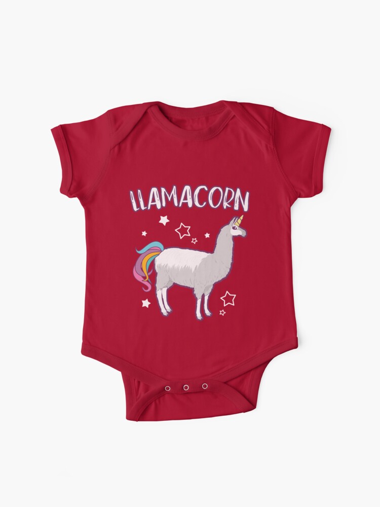 Llamacorn onesie store