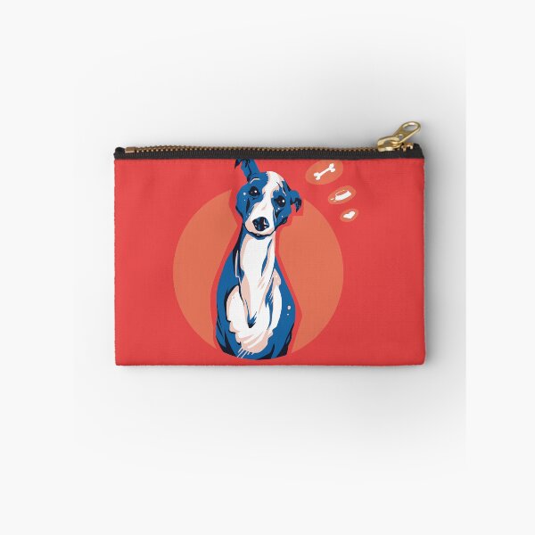 Item preview, blue dog designed and sold by David Bou Aziz.
