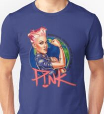 PINK WORLD TOUR 2019 Slim Fit T-Shirt