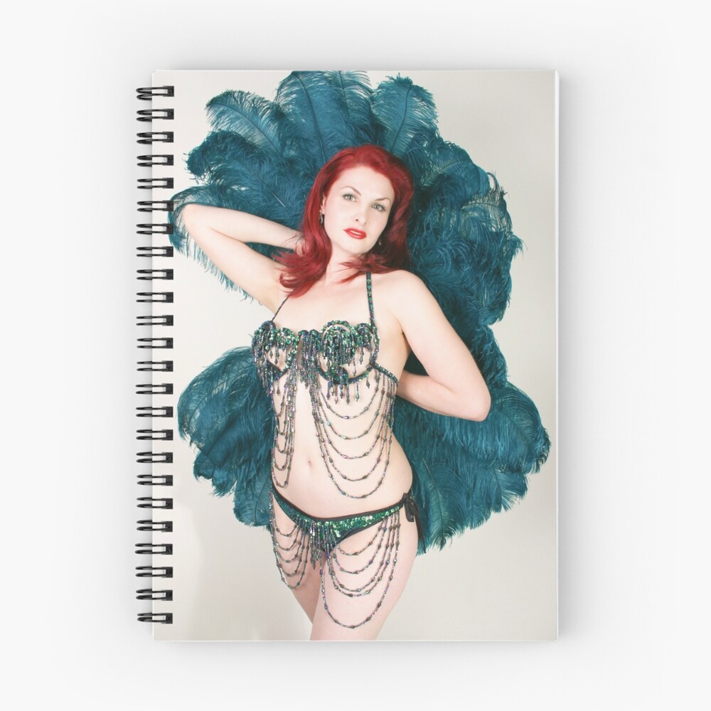 Item preview, Spiral Notebook designed and sold by pauladelley.