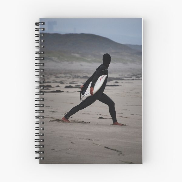 Aperçu de l'œuvre Morning Pre-Surf Yoga créée et vendue par MickaelaGood.