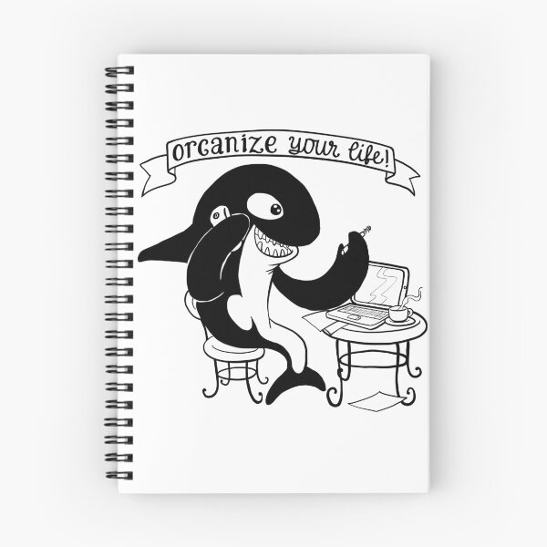 Artikelvorschau, Orcanize your life entworfen und verkauft von JanHeartmann.