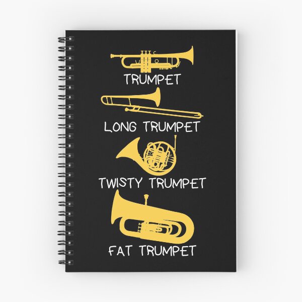 Item preview, Tipos divertidos de trompeta, regalo de trompeta, trompeta designed and sold by HEJAshirts.