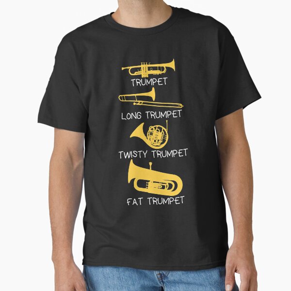 Artikel-Vorschau von Lustige Arten von Trompete, Trompetergeschenk, Trompete, designt und verkauft von HEJAshirts.