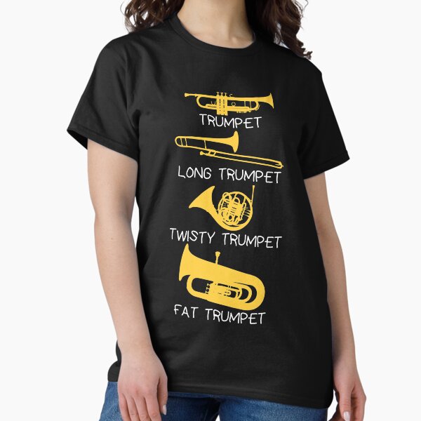 Artikel-Vorschau von Lustige Arten von Trompete, Trompetergeschenk, Trompete, designt und verkauft von HEJAshirts.