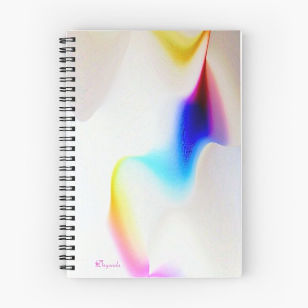 Artikelvorschau, RIBBONS OF COLOR, SWIRLS OF WHITE entworfen und verkauft von Dayonda.
