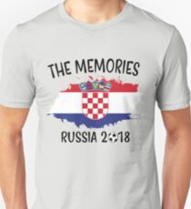 CROATIA WORLD CUP RUSSIA 2018 Unisex T-Shirt