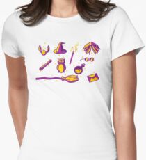 Purple Variety Women's Fitted T-Shirt