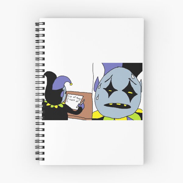 Item preview, Deltarune Jevil puedo hacer cualquier cosa designed and sold by BoomerUSA.