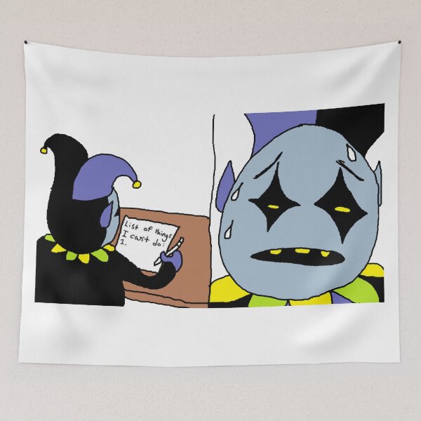 Item preview, Deltarune Jevil I can do anything designed and sold by BoomerUSA.