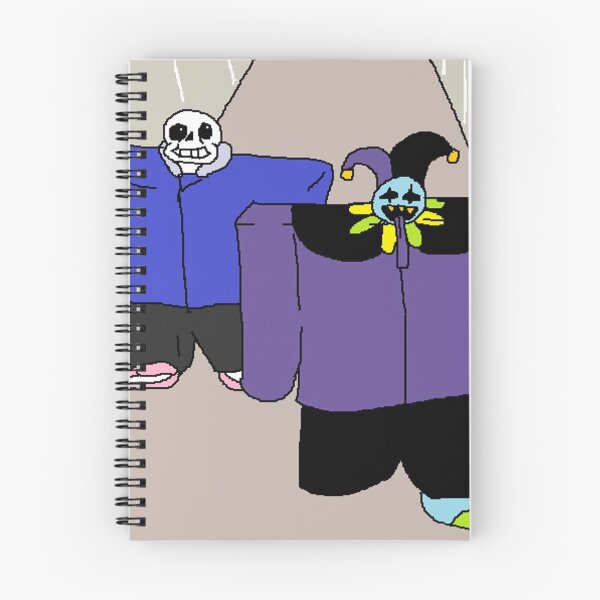 Artikelvorschau, Sans und Jevil entworfen und verkauft von BoomerUSA.