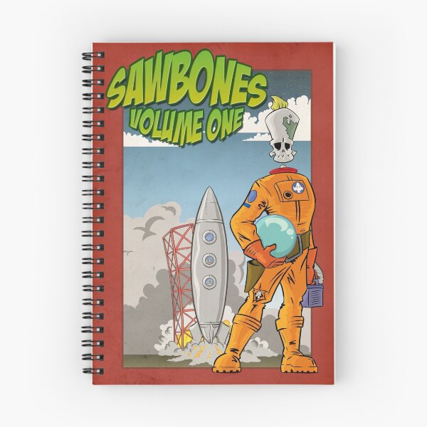 Item preview, Sawbones Launch poster: Sawyer edition w/o text designed and sold by Sockpuppet.