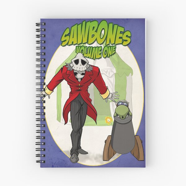 Item preview, Sawbones Launch poster: Bones edition w/o text designed and sold by Sockpuppet.