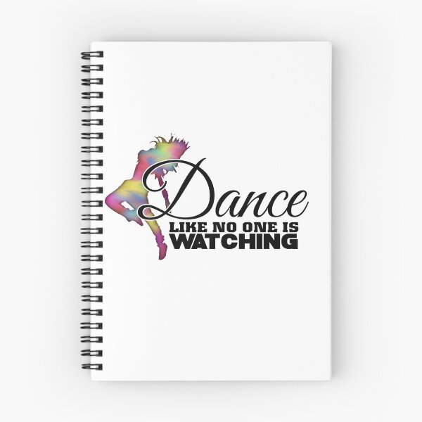 Item preview, Dance like no one is watching designed and sold by GreysGirl.