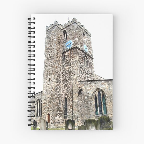 Item preview, Staindrop church - outside designed and sold by hilarydougill.