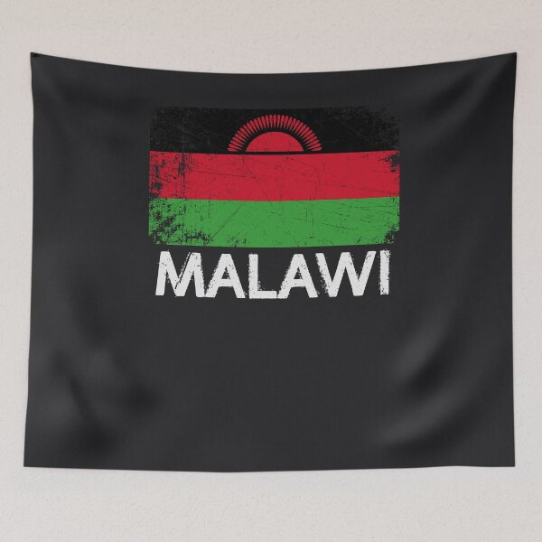 Item preview, Malawian Flag Design | Vintage Made In Malawi Gift designed and sold by melsens.