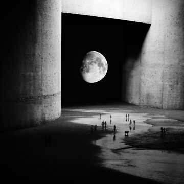 Artwork thumbnail, To the Moon by Sto Hitro