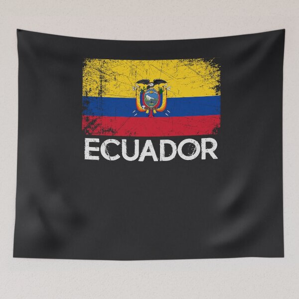 Item preview, Ecuadorian Flag Design | Vintage Made In Ecuador Gift designed and sold by melsens.
