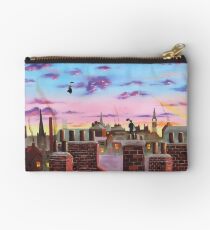 Mary Poppins and Bert Studio Pouch