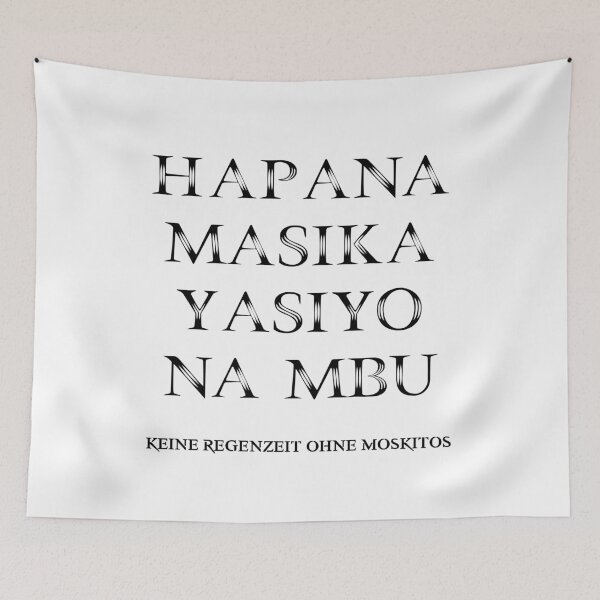 Item preview, Hapana -Swahili-German - Saying - Kenya - Safari designed and sold by TShirtsundMehr.