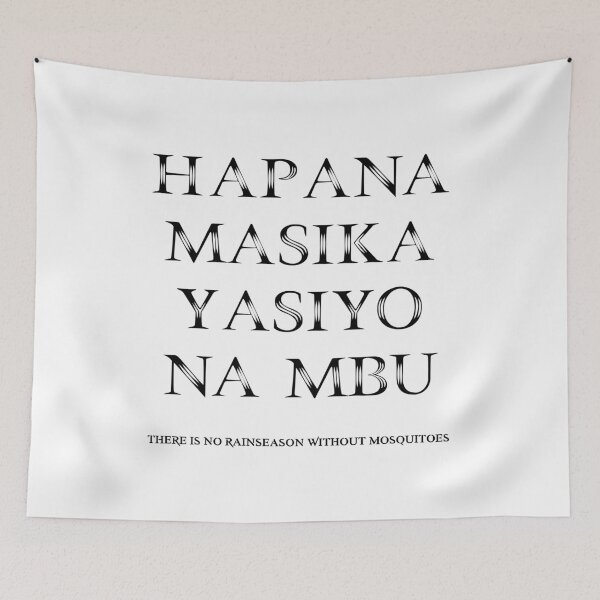Item preview, Hapana - Swahili-English - Kenya - Africa  designed and sold by TShirtsundMehr.