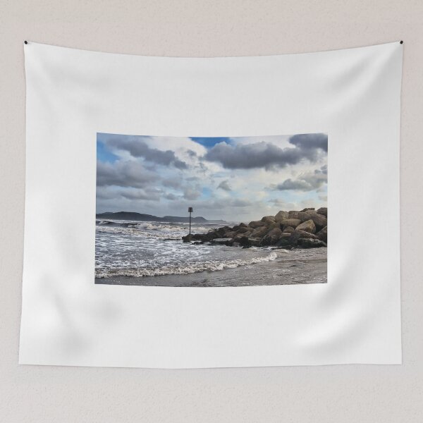 Item preview, Stormy Seas At Lyme Regis designed and sold by Dorset Girl.