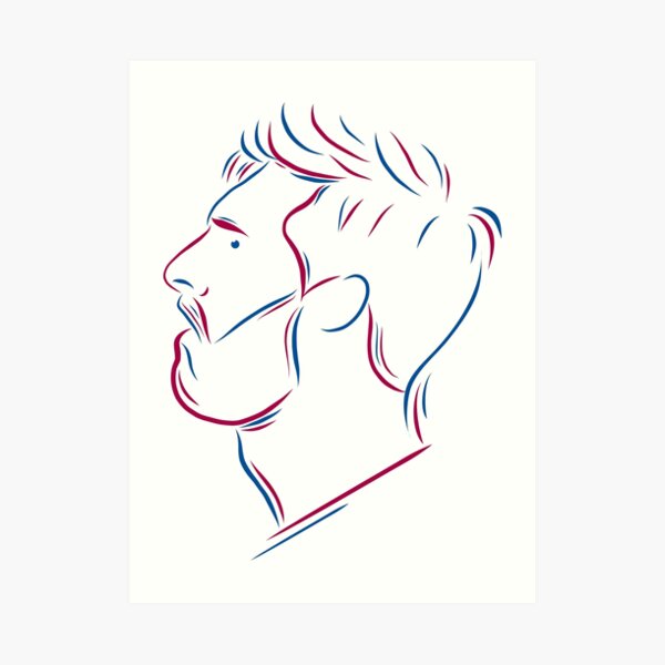 lionel messi illustration art print by catrindesigner redbubble redbubble