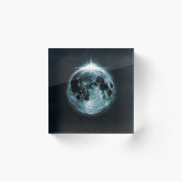 Mond Acrylblock