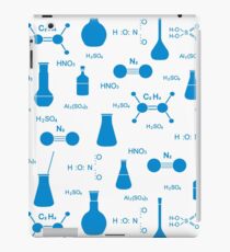 Scientific pattern. Chemistry, biology, medicine. iPad Case/Skin