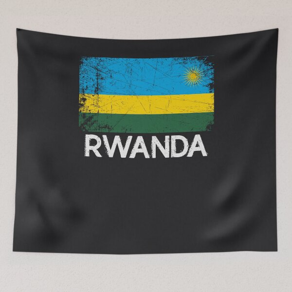 Item preview, Rwandan Flag Design | Vintage Made In Rwanda Gift designed and sold by melsens.