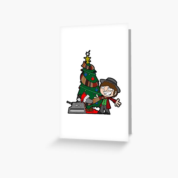Item preview, Christmas Doctor! Christmas! designed and sold by joshatomic.