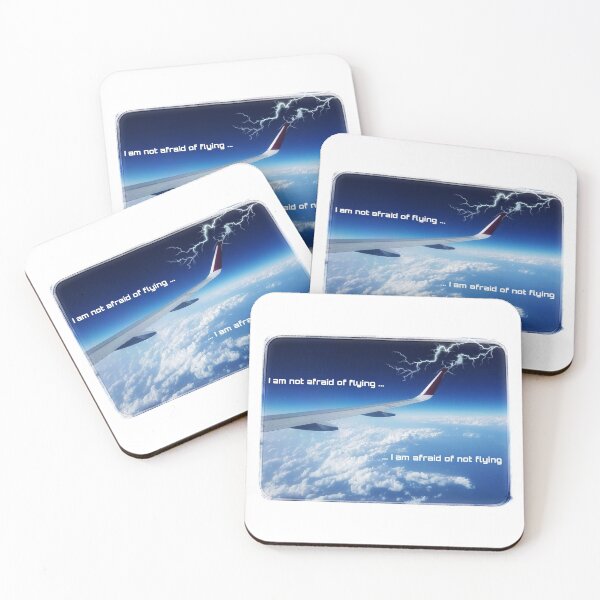 Item preview, I am Not Afraid of Flying designed and sold by gphotobox.