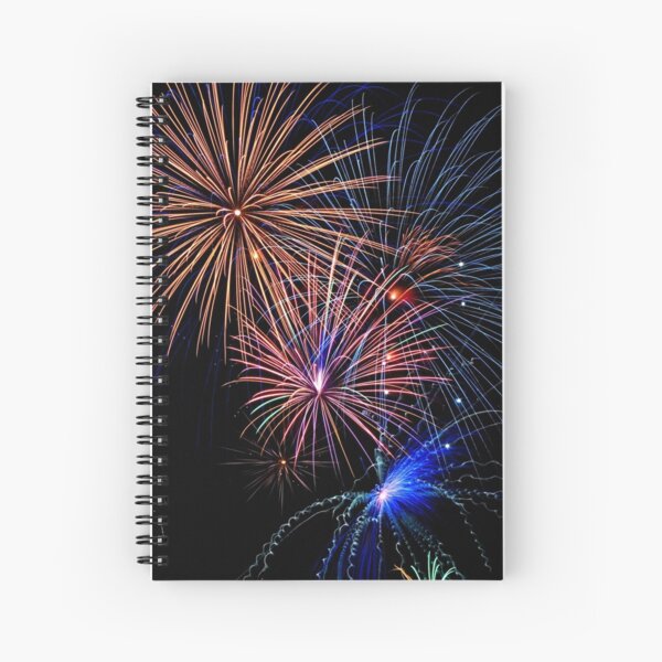 Celebrate Spiral Notebook