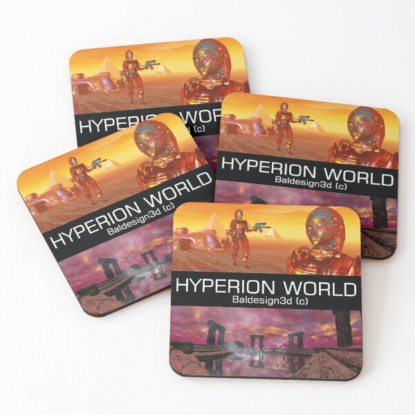 Item preview, HYPERION WORLD SCIENCE FICTION Sci Fi Movie Project designed and sold by BulganLumini.