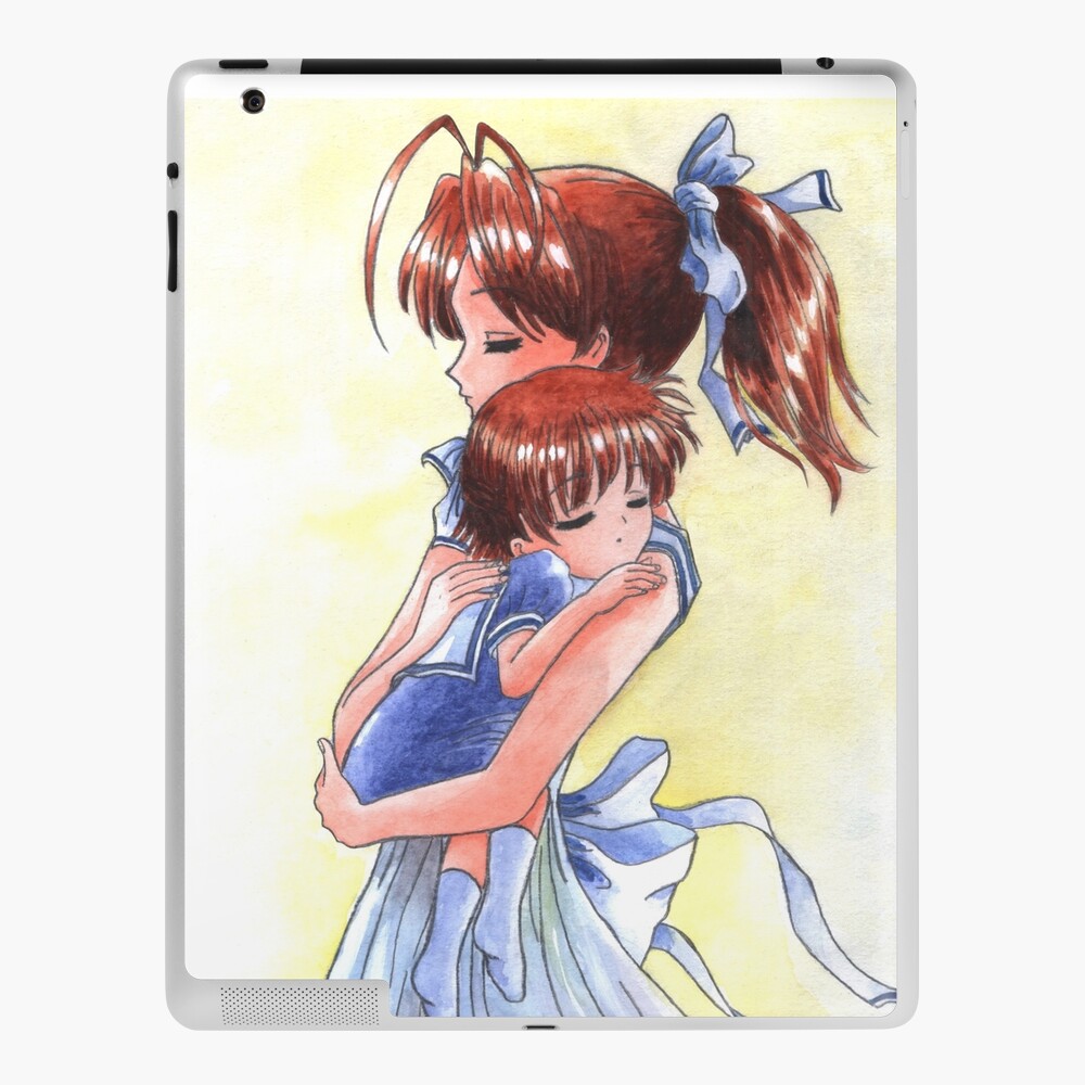 Sleeping Ushio Clannad Ipad Case Skin By Eosofdawn Redbubble