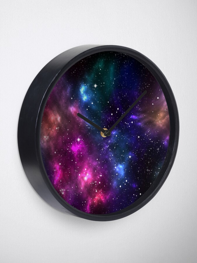 Alternate view of Stardust Clock