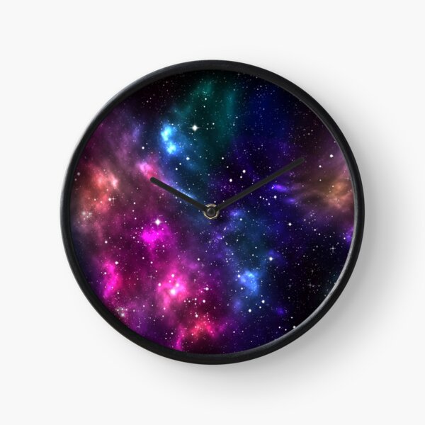 Galaxy Clocks Redbubble - green galaxy leafyishere sales roblox