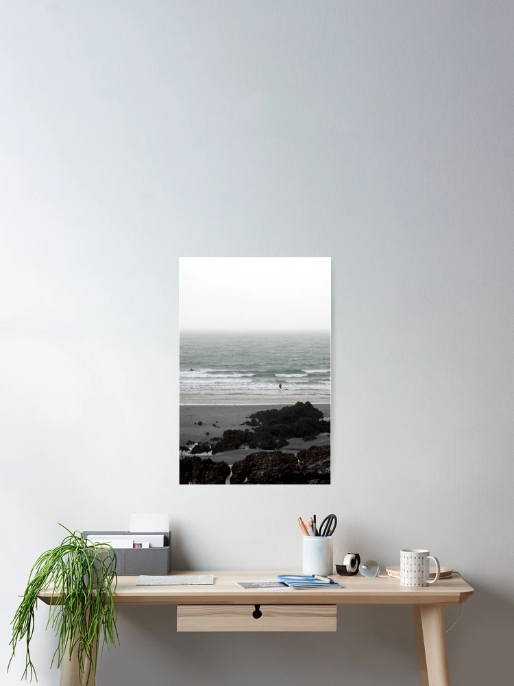 Thumbnail 2 of 3, Poster, Tidal Rocks designed and sold by Time And Tide.
