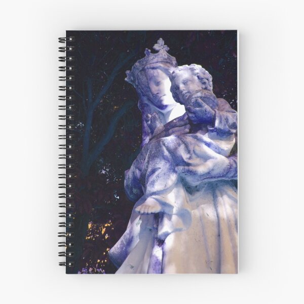 Item preview, Mary in Blue designed and sold by Ryan Devlin.