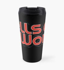 cells at work logo anime Black tee shirt | manga lovers Travel Mug