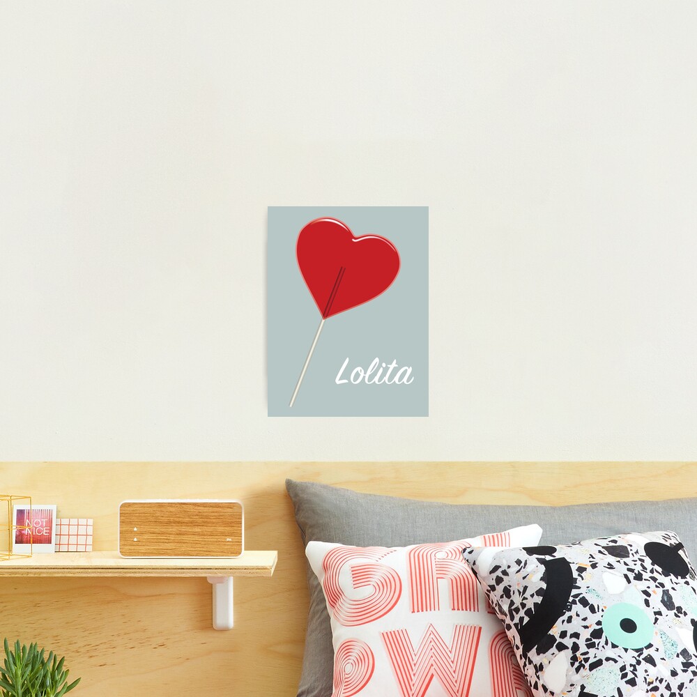 Lolita Photographic Print