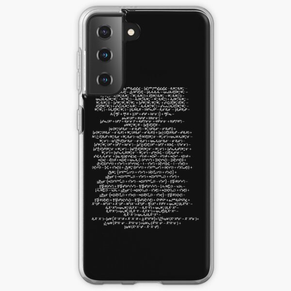 Standard Model Lagrangian Higgs Boson Formula Physics Teacher Samsung Galaxy Soft Case