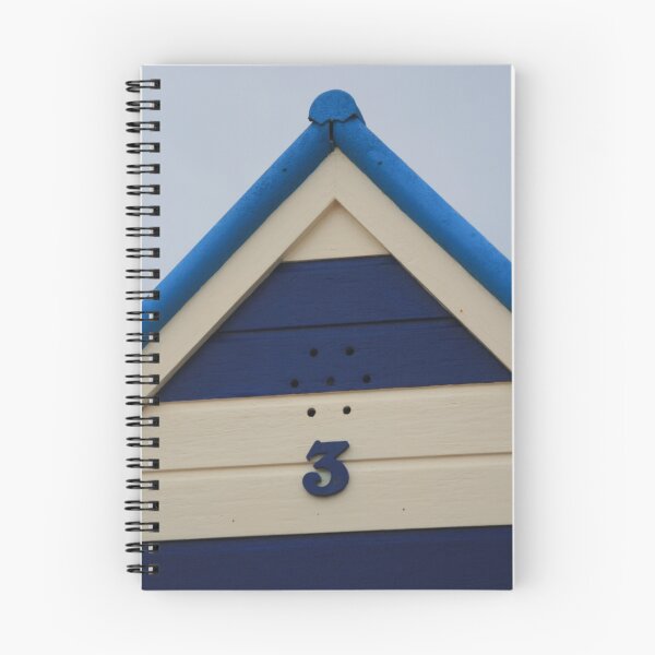 Item preview, Beach Hut No. 3, Mornington designed and sold by Leigh Penfold.
